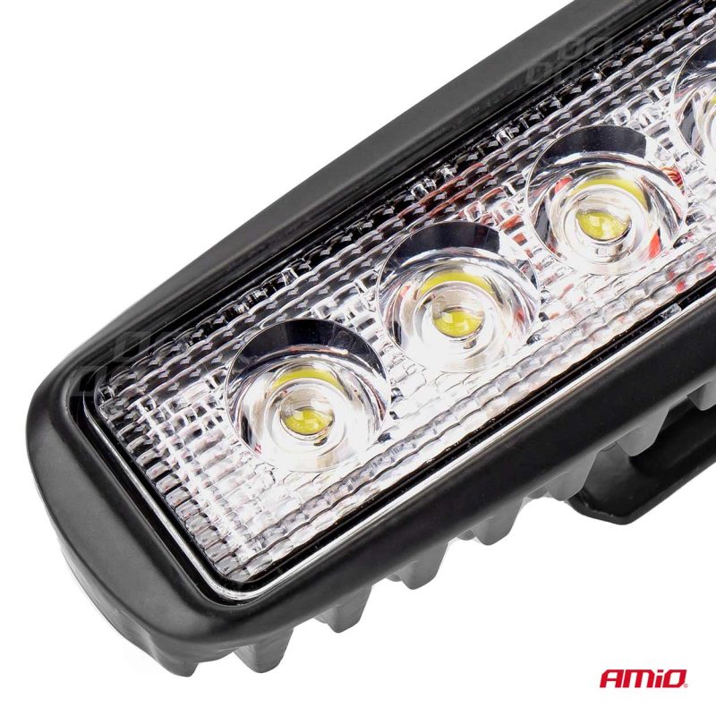 Pracovné LED svetlo AWL01 6 LED FLAT 9-60V – Obrázok 4