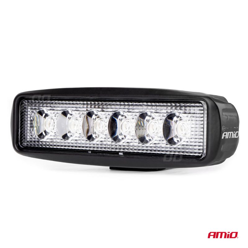 Pracovné LED svetlo AWL01 6 LED FLAT 9-60V – Obrázok 5