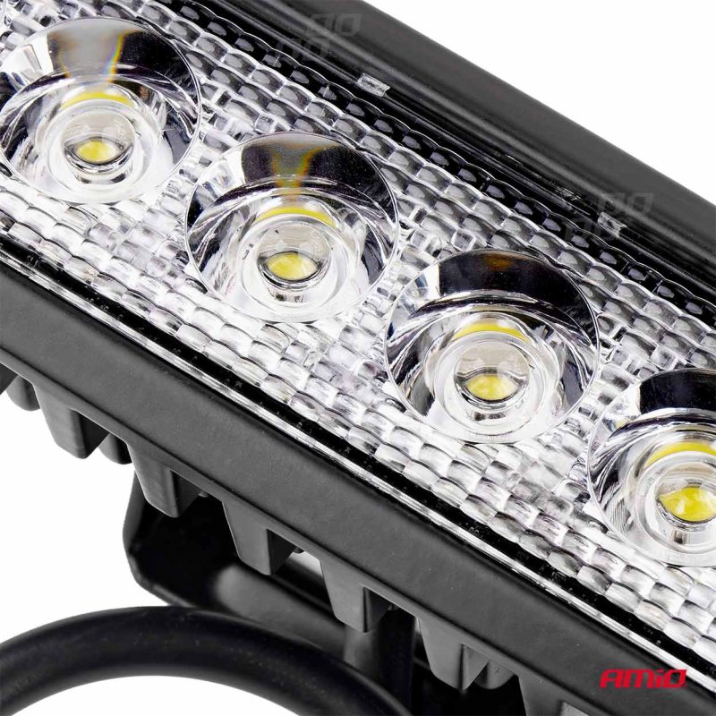 Pracovné LED svetlo AWL01 6 LED FLAT 9-60V – Obrázok 6