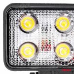 Pracovné LED svetlo AWL02 6 LED FLAT 9-60V – Obrázok 4