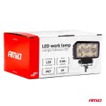 Pracovné LED svetlo AWL02 6 LED FLAT 9-60V – Obrázok 10
