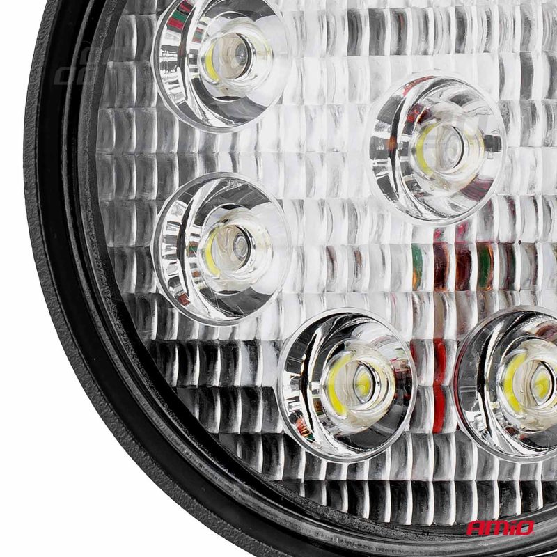 Pracovné LED svetlo AWL04 9 LED FLOOD 9-60V – Obrázok 5