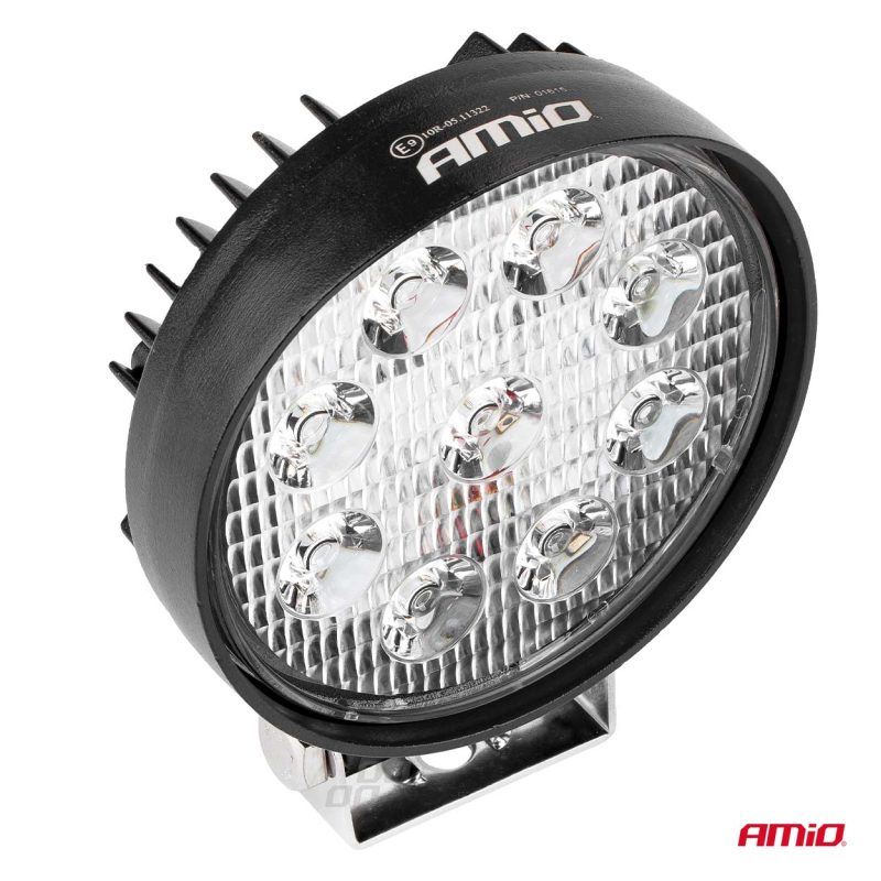Pracovné LED svetlo AWL04 9 LED FLOOD 9-60V – Obrázok 6