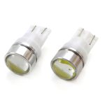 LED žiarovky STANDARD T10 W5W 3xCOB HP 1,5W 12V Lens – Obrázok 4