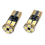 LED žiarovky CANBUS 12SMD 2835 T10e (W5W) White 12V/24V – Obrázok 4