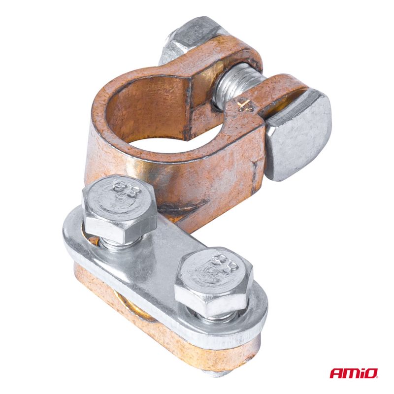 Mosadzná svorka autobatérií 600AMP PLUS AMiO-01660 – Obrázok 2