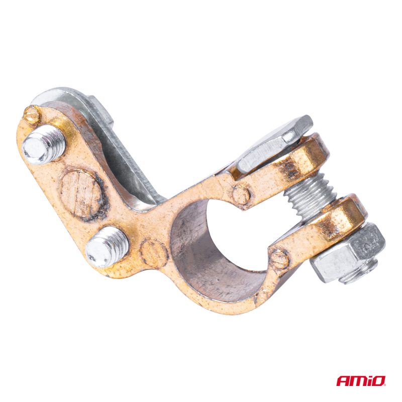 Mosadzná svorka autobatérií 600AMP PLUS AMiO-01660 – Obrázok 3
