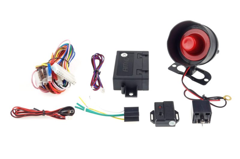 Autoalarm s diaľkovými ovládačmi CA14 AMiO-01678 – Obrázok 3