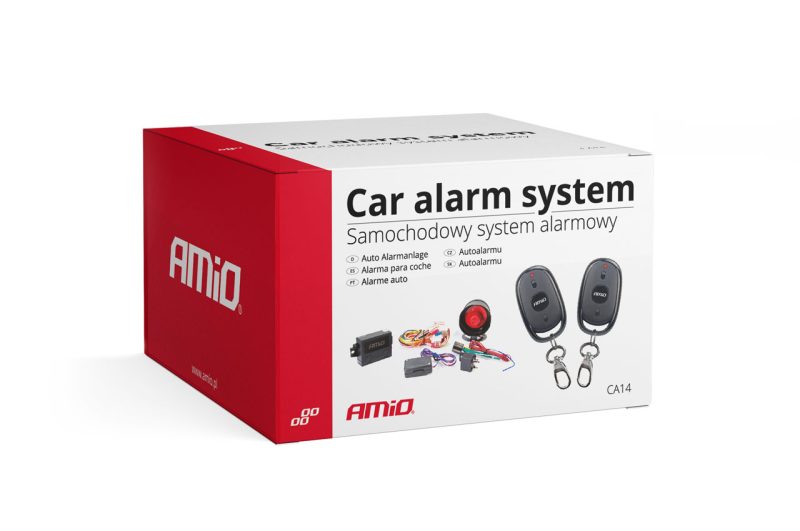 Autoalarm s diaľkovými ovládačmi CA14 AMiO-01678 – Obrázok 4