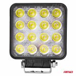 Pracovné LED svetlo 16x LED AWL05 EMC 108x108 48W FLAT 9-60V – Obrázok 4