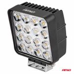 Pracovné LED svetlo 16x LED AWL05 EMC 108x108 48W FLAT 9-60V – Obrázok 6