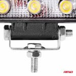 Pracovné LED svetlo 16x LED AWL05 EMC 108x108 48W FLAT 9-60V – Obrázok 7