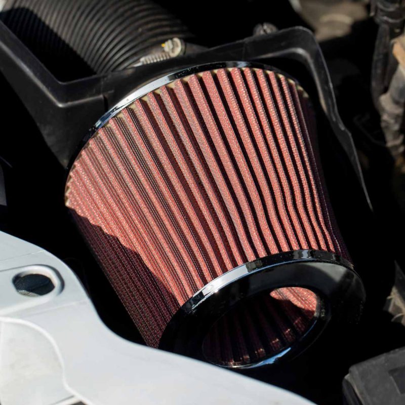 Športový vzduchový filter + 3 adaptéry AF-Carbon – Obrázok 5