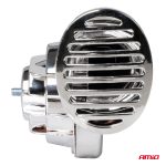 Klaksón Chrom 12V CHR-01 2ks – Obrázok 2