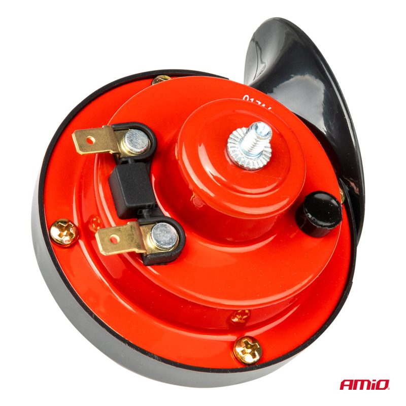 Klaksón 12V 2ks CHR-02 AMiO-01716 – Obrázok 2