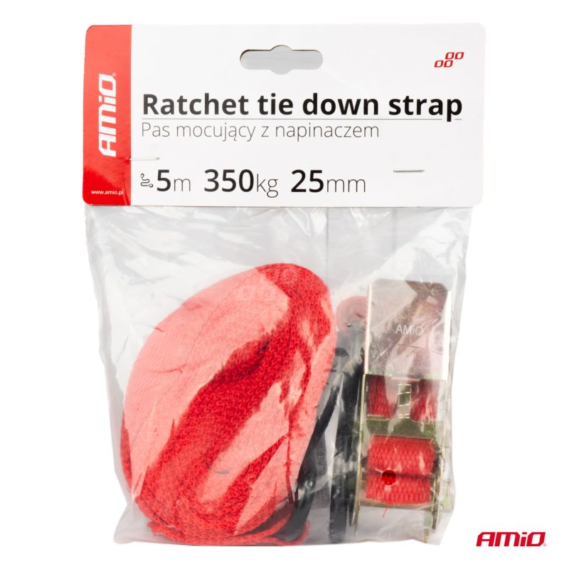 Popruh s ráčnou 350kg 25mm 5m BELT-01 – Obrázok 8