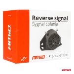 Signalizácia cúvania 12-36V 110 dB – Obrázok 4