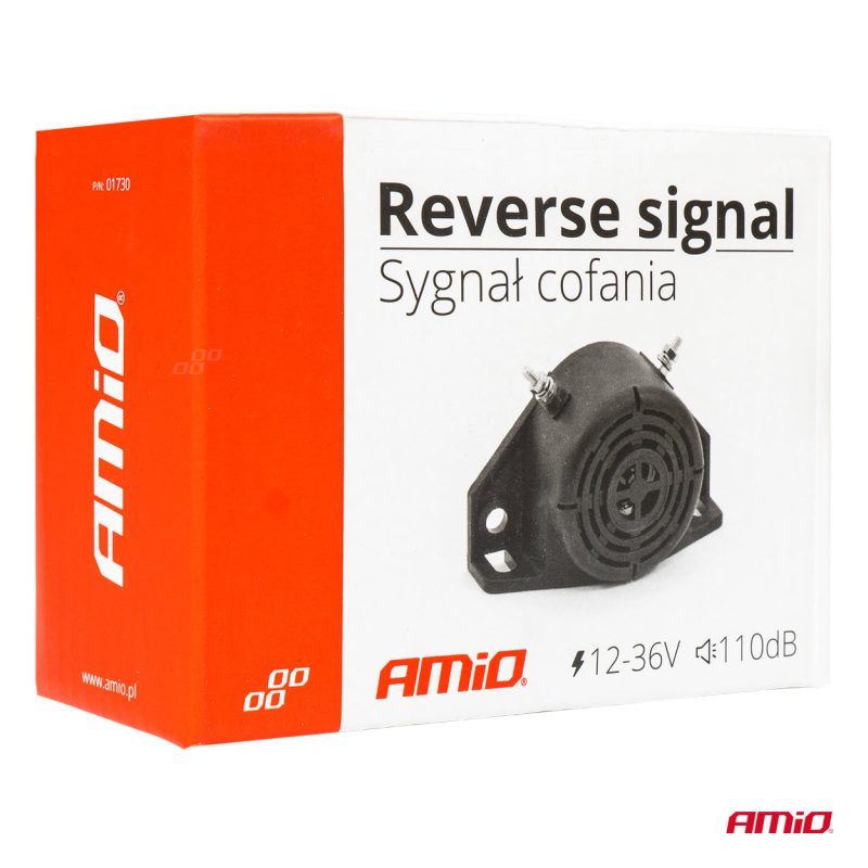 Signalizácia cúvania 12-36V 110 dB – Obrázok 4