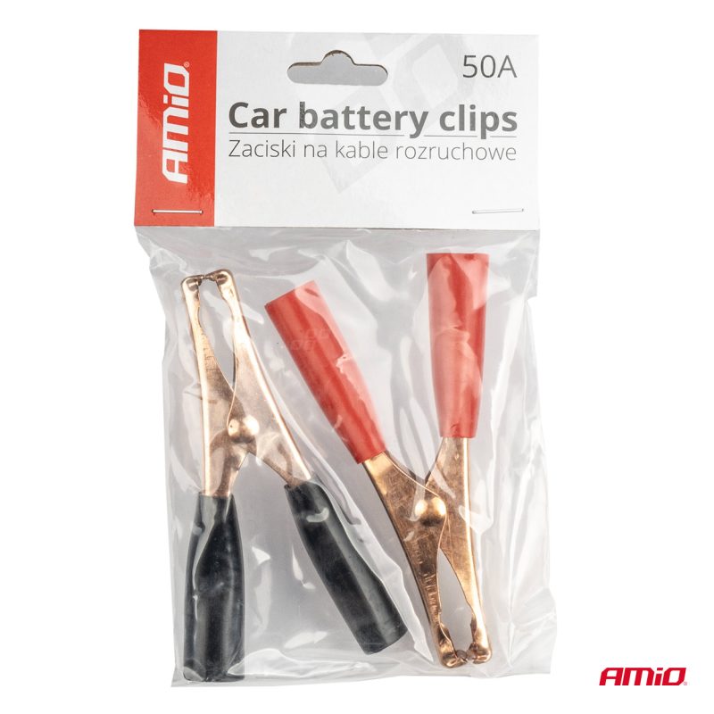 Štipce na akumulátor 30-50AMP, 2ks AMIO-01733 – Obrázok 3