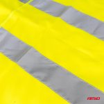 Reflexná vesta XXL žltá s certifikátom AMiO-01734 – Obrázok 5