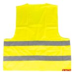 Reflexná vesta XXL žltá s certifikátom AMiO-01734 – Obrázok 8