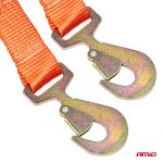 Ťažný popruh 4500kg, 50mm, 4 m zakončenie hák+hák – Obrázok 3