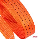 Ťažný popruh 5m 3t zakončenie Hák+Hák AMIO-02011 – Obrázok 2