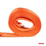 Ťažný popruh 5m 3t zakončenie Hák+Hák AMIO-02011 – Obrázok 4