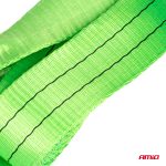 Ťaźný popruh 5m 60mm 9t zakončenie Hák+Hák – Obrázok 2