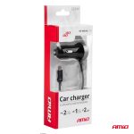 Nabíjačka do auta 12/24V Micro + 2x USB 2.4A PCH PRO-01 – Obrázok 7