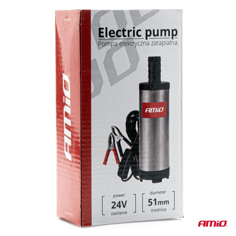Elektrické čerpadlo na naftu 24V ponorné, priemer 51 mm – Obrázok 6