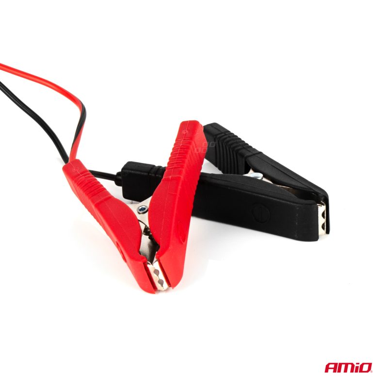 Nabíjačka auto/moto batérií 6A, 12V AMiO SBC-6A – Obrázok 4