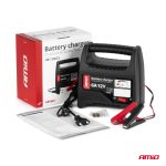 Nabíjačka auto/moto batérií 6A, 12V AMiO SBC-6A – Obrázok 5