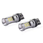 LED žiarovky CANBUS 3030 24SMD T20 7443 W21/5W White 12V/24V – Obrázok 2