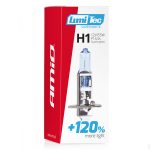Halogénová žiarovka H1 12V 55W LumiTec SuperWhite +120% – Obrázok 3
