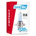 Halogénová žiarovka H4 12V 60/55W LumiTec SuperWhite +120% – Obrázok 3