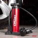 Kovová nožná pumpa MINI PU03 – Obrázok 9