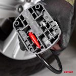 Kovová nožná pumpa MINI PU03 – Obrázok 10