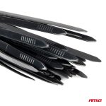 Sťahovacie pásky čierne 2,5x150mm - 100 ks – Obrázok 4