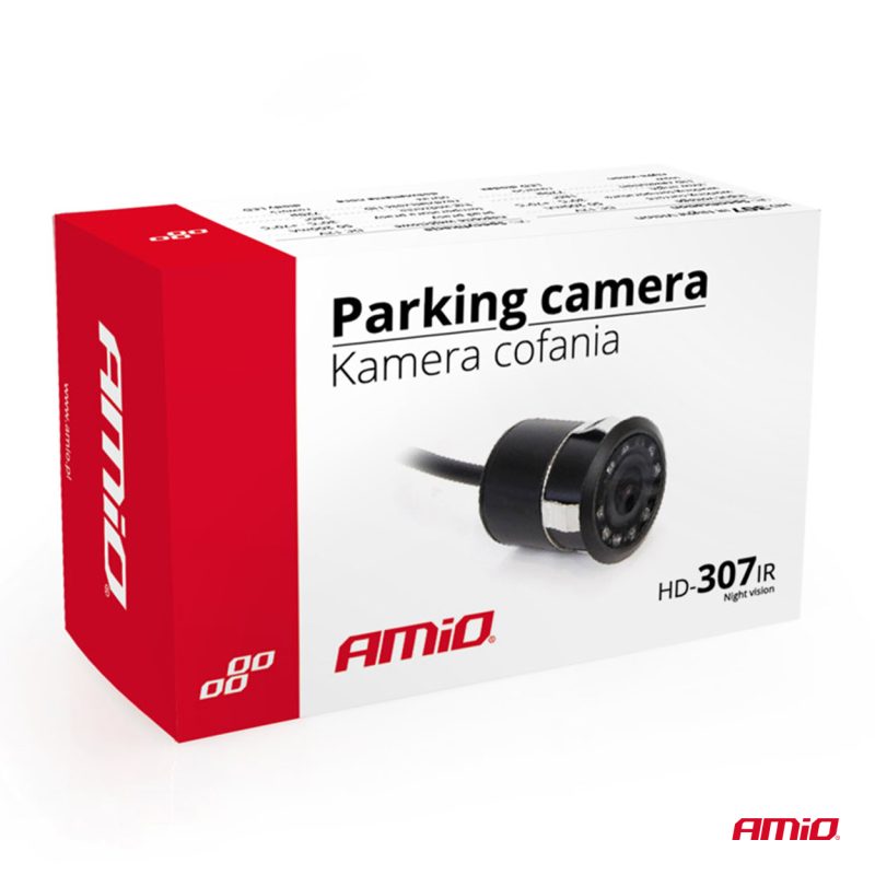 Cúvacia kamera HD-307-IR "Night Vision" 18 mm – Obrázok 4