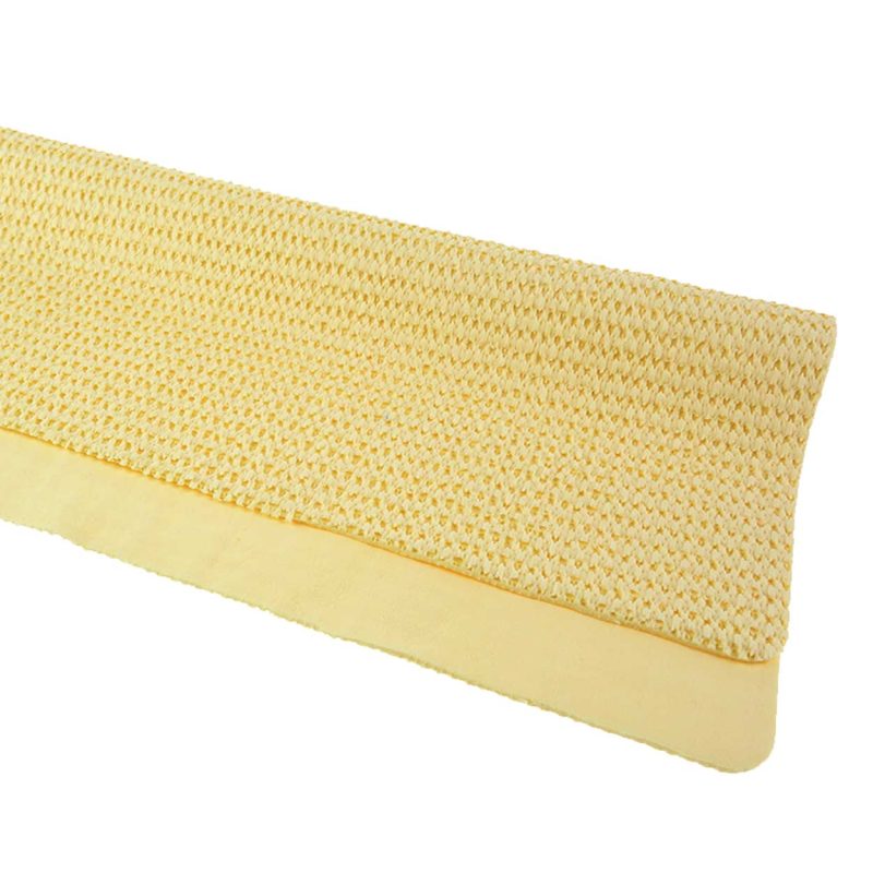 Syntetická látka zo semiša s technológiou 3D kĺzania 30x30cm – Obrázok 2