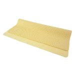 Syntetická látka zo semiša s technológiou 3D kĺzania 30x30cm – Obrázok 3
