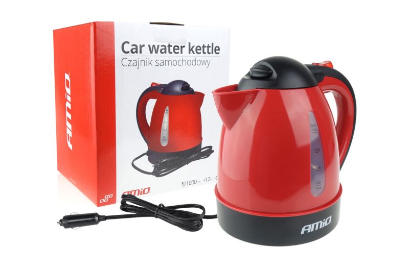 Rýchlovarná kanvica do auta 1000ml 24V 300W AMiO-02176 – Obrázok 5