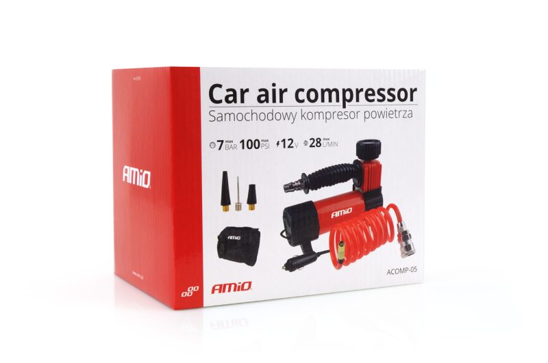 Vzduchový kompresor do auta 12V HQ ACOMP-05 – Obrázok 9