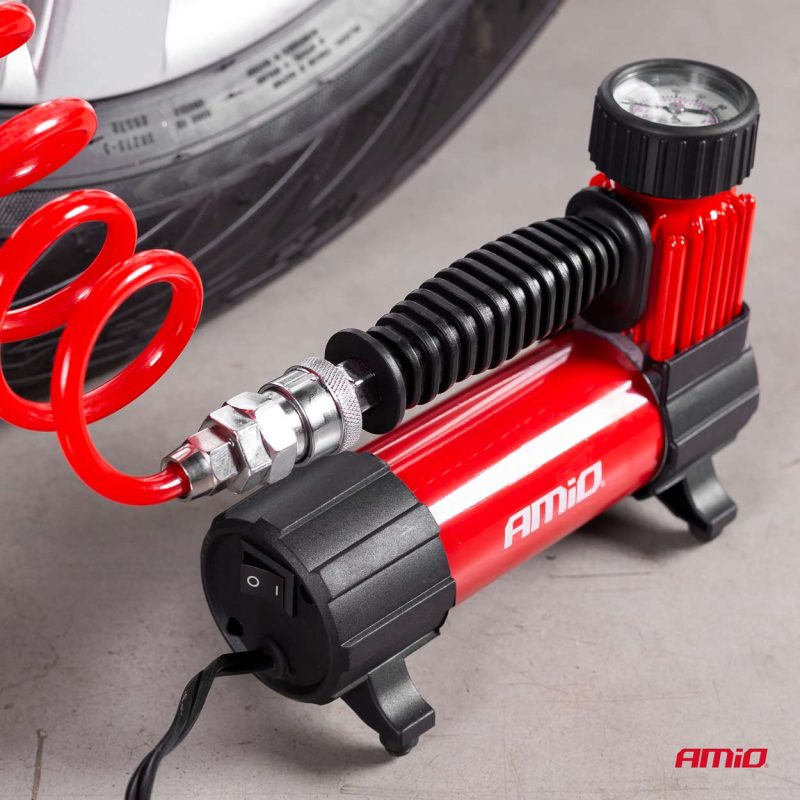 Vzduchový kompresor do auta 12V HQ ACOMP-05 – Obrázok 7