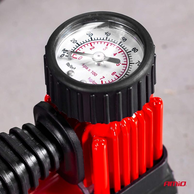Vzduchový kompresor do auta 12V HQ ACOMP-05 – Obrázok 8