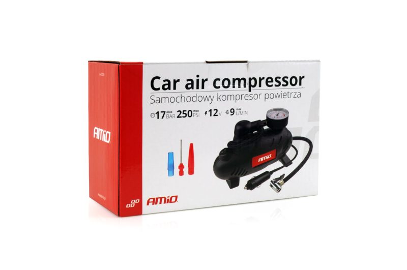 Vzduchový kompresor do auta 12V ACOMP-07 – Obrázok 6