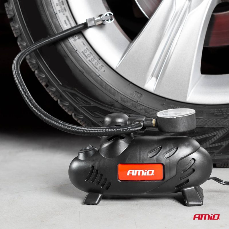Vzduchový kompresor do auta 12V ACOMP-07 – Obrázok 3