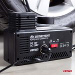 Kompresor do auta 12V/230V, Acomp-13 – Obrázok 5