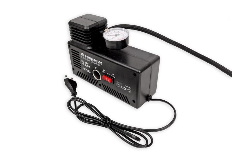 Kompresor do auta 12V/230V, Acomp-13 – Obrázok 3